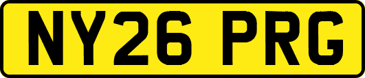 NY26PRG