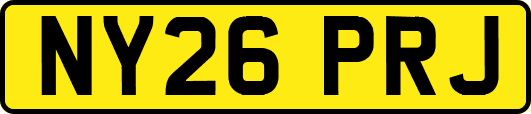 NY26PRJ