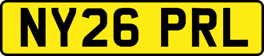 NY26PRL