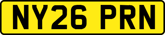 NY26PRN
