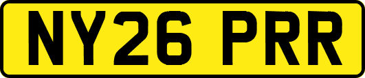 NY26PRR