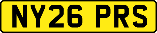 NY26PRS
