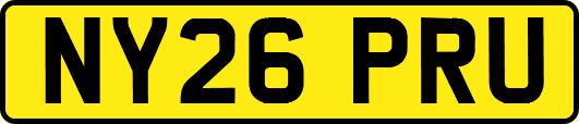 NY26PRU