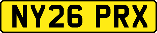 NY26PRX