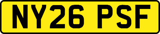 NY26PSF