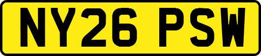 NY26PSW