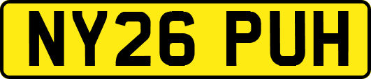 NY26PUH