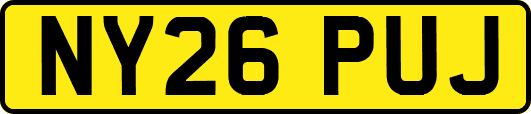 NY26PUJ