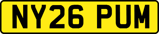 NY26PUM