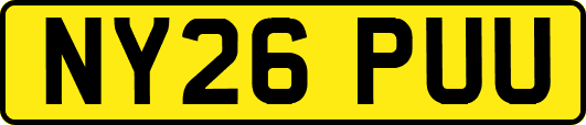 NY26PUU