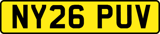 NY26PUV