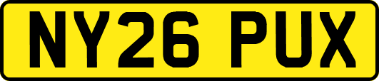 NY26PUX