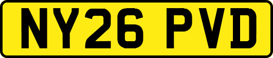 NY26PVD