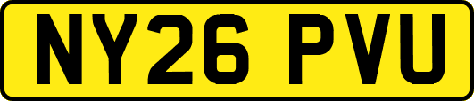 NY26PVU