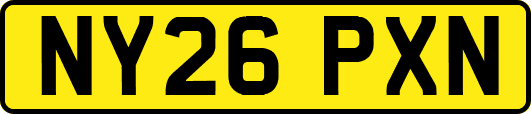 NY26PXN