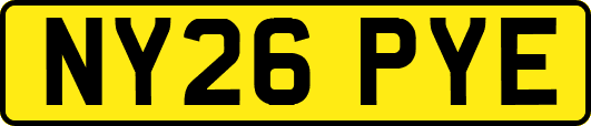 NY26PYE