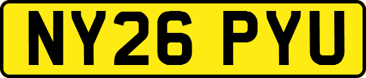 NY26PYU