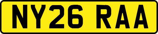 NY26RAA