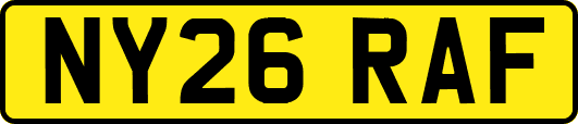 NY26RAF