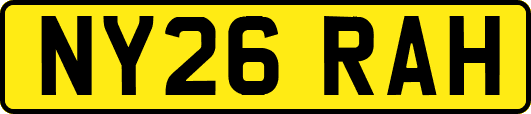 NY26RAH