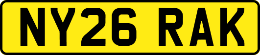 NY26RAK
