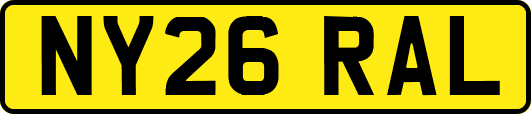 NY26RAL