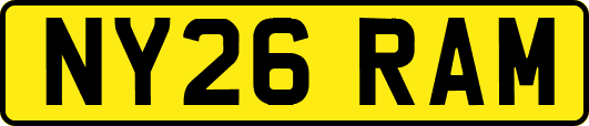 NY26RAM