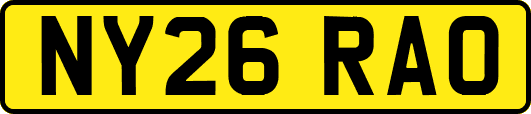 NY26RAO