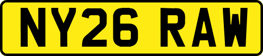 NY26RAW