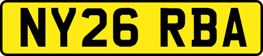 NY26RBA