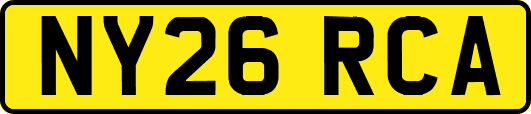 NY26RCA