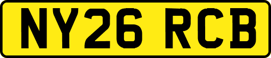 NY26RCB