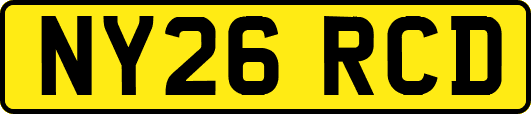 NY26RCD