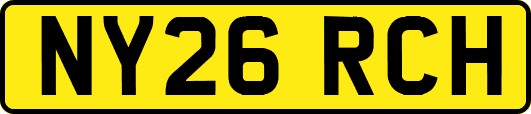 NY26RCH
