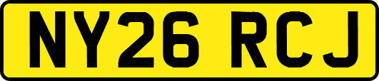 NY26RCJ