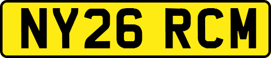 NY26RCM