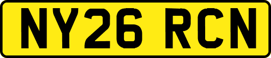 NY26RCN