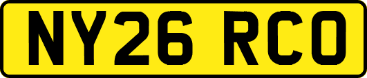 NY26RCO
