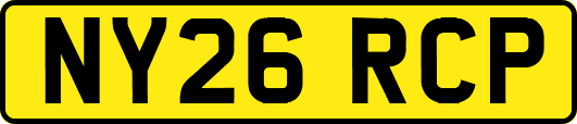 NY26RCP