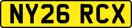 NY26RCX