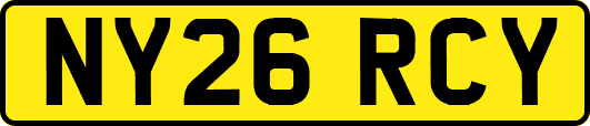 NY26RCY