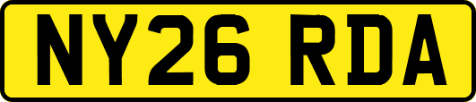 NY26RDA