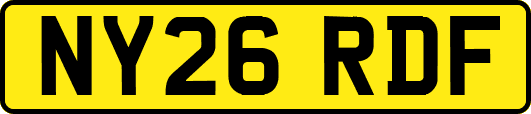 NY26RDF