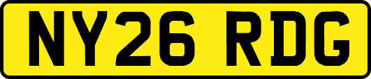 NY26RDG