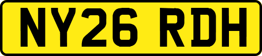 NY26RDH