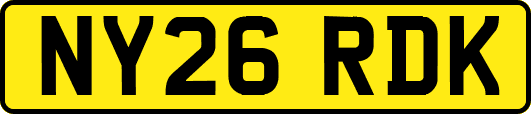 NY26RDK