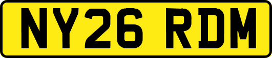 NY26RDM