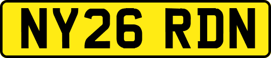 NY26RDN