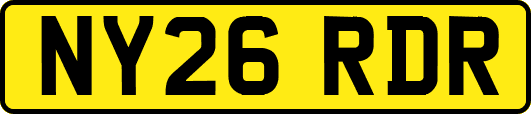 NY26RDR