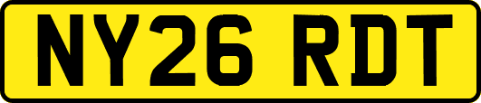 NY26RDT